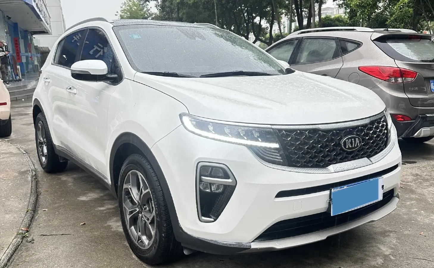 2019 Kia KX5 1.6T 177HP L4 7DCT,autocango,china used car exporter,china ev exporter,chinese used car exporter,chinese used ev exporter