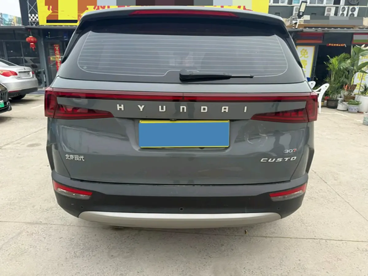 2021 Hyundai Custo 2.0T 236HP L4 8AT,autocango,china used car exporter,china ev exporter,chinese used car exporter,chinese used ev exporter