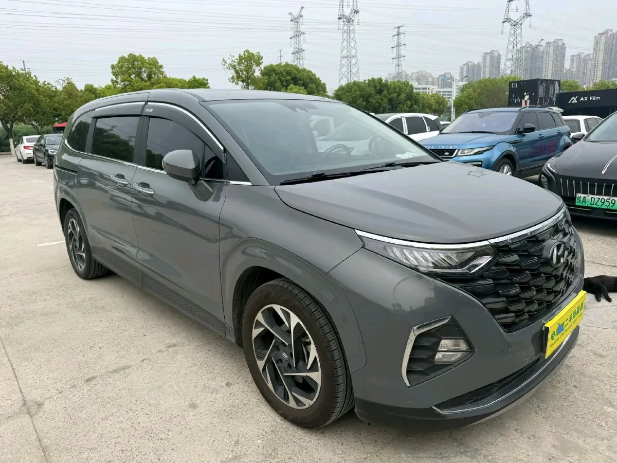 2021 Hyundai Custo 2.0T 236HP L4 8AT,autocango,china used car exporter,china ev exporter,chinese used car exporter,chinese used ev exporter