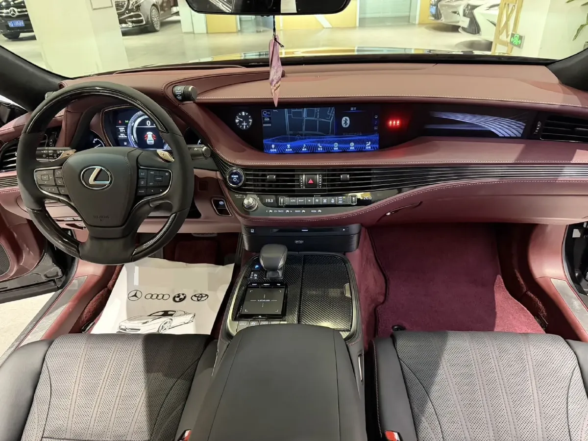 2020 Lexus LS 3.5L 299HP V6 E-CVT Hybrid,autocango,china used car exporter,china ev exporter,chinese used car exporter,chinese used ev exporter