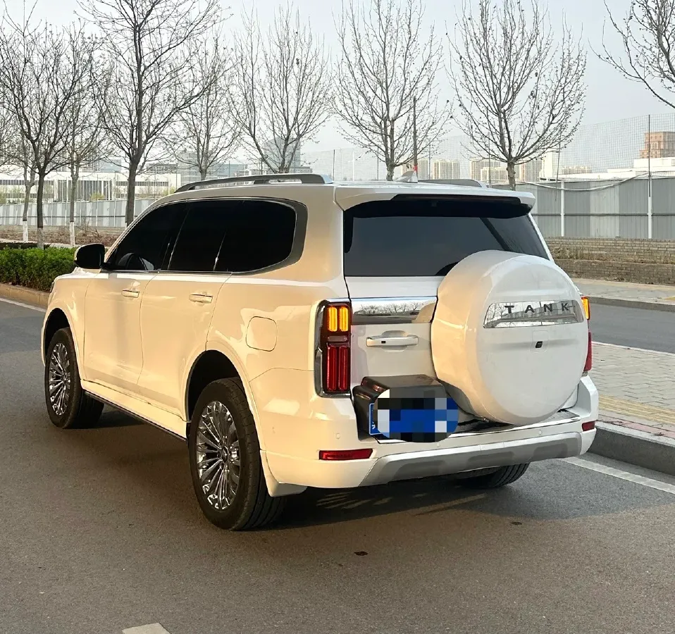 2022 Tank 500 3.0T 360HP V6 9AT,autocango,china used car exporter,china ev exporter,chinese used car exporter,chinese used ev exporter