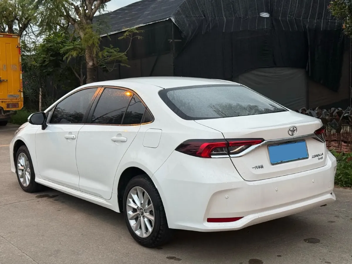 2021 Toyota Corolla 1.2T 116HP L4 CVT,autocango,china used car exporter,china ev exporter,chinese used car exporter,chinese used ev exporter