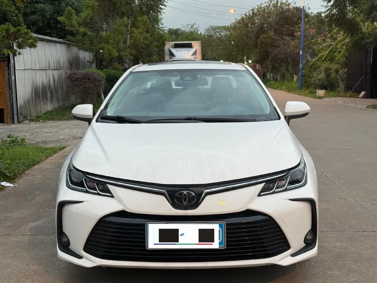 2021 Toyota Corolla 1.2T 116HP L4 CVT,autocango,china used car exporter,china ev exporter,chinese used car exporter,chinese used ev exporter