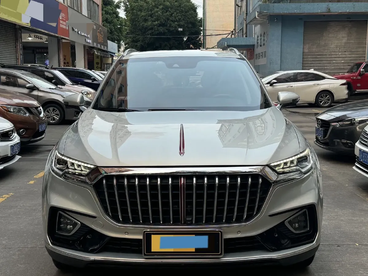 2019 HongQi HS5 2.0T 224HP L4 6AT,autocango,china used car exporter,china ev exporter,chinese used car exporter,chinese used ev exporter