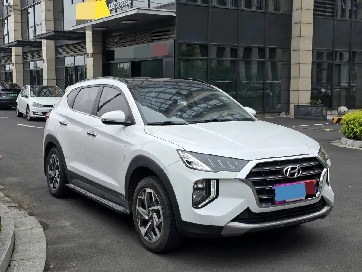 2019 Hyundai Tucson 1.6T 177HP L4 7DCT,autocango,china used car exporter,china ev exporter,chinese used car exporter,chinese used ev exporter