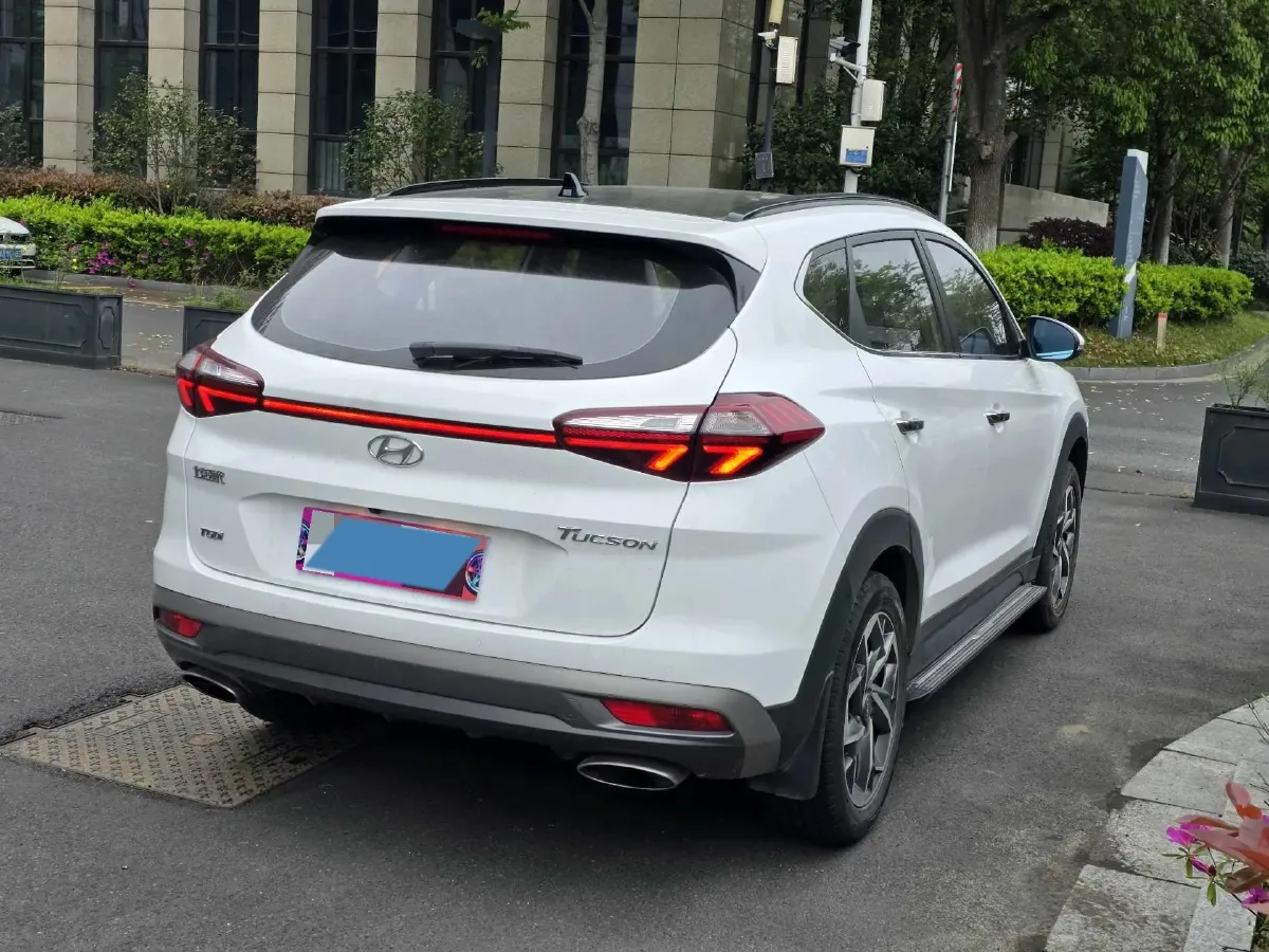 2019 Hyundai Tucson 1.6T 177HP L4 7DCT,autocango,china used car exporter,china ev exporter,chinese used car exporter,chinese used ev exporter