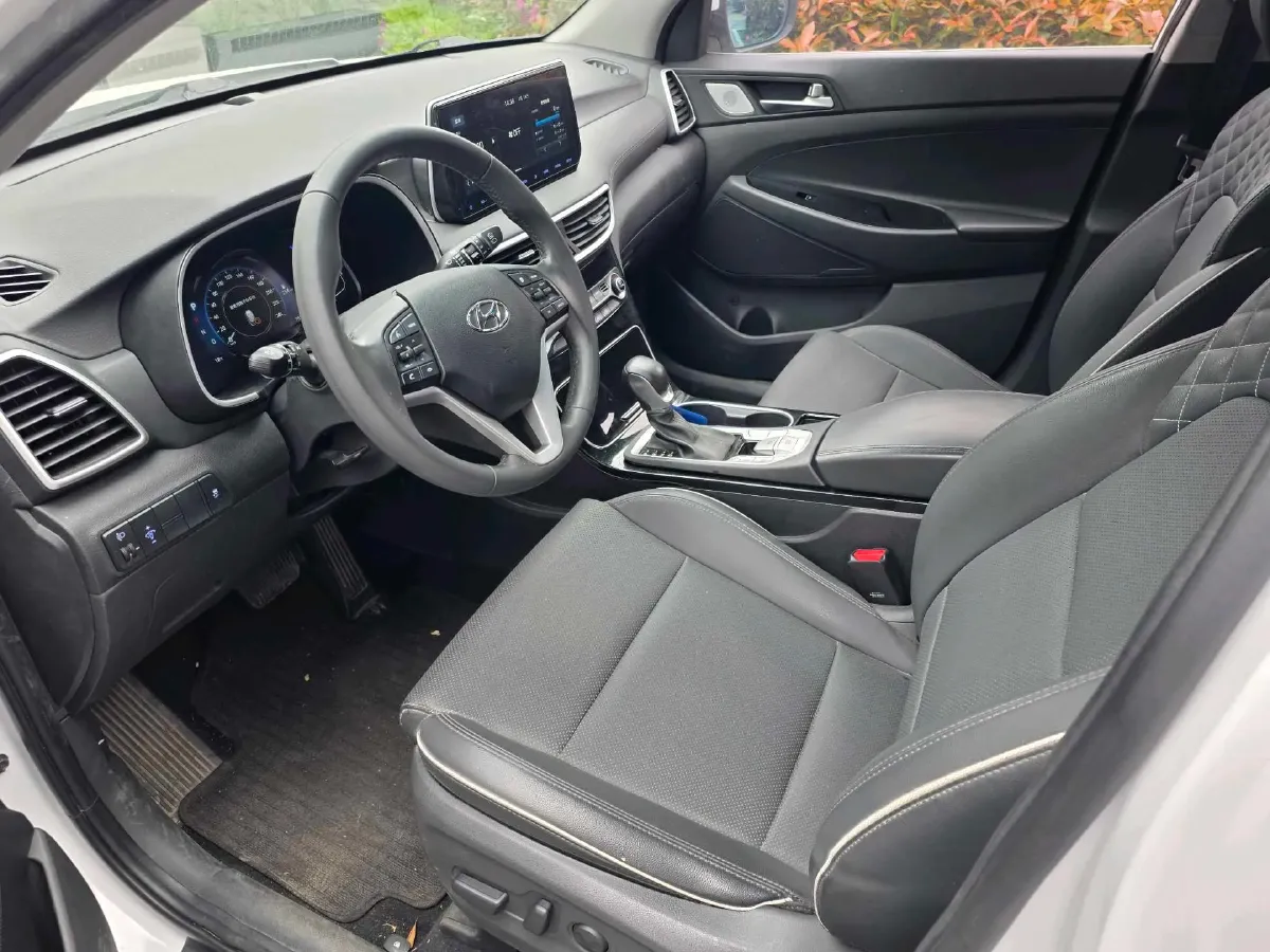 2019 Hyundai Tucson 1.6T 177HP L4 7DCT,autocango,china used car exporter,china ev exporter,chinese used car exporter,chinese used ev exporter