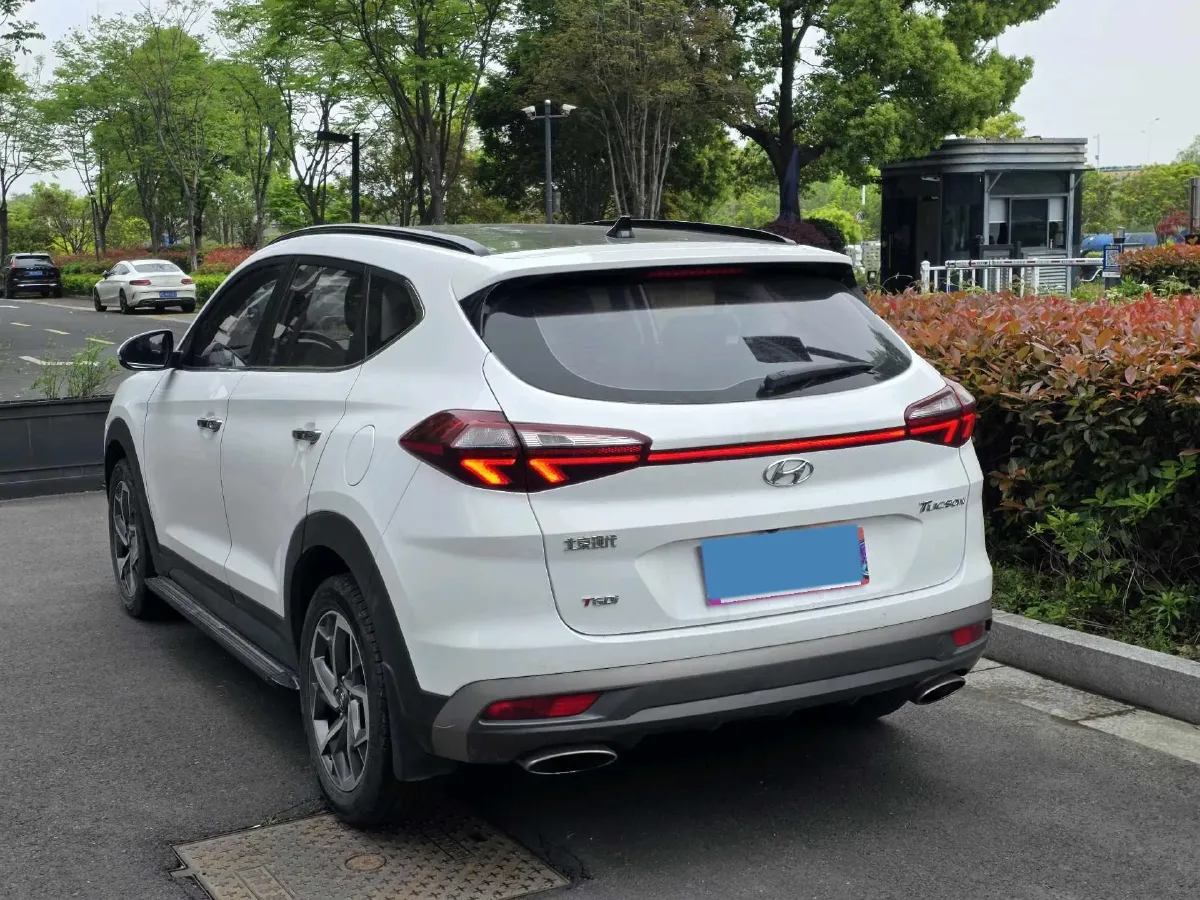 2019 Hyundai Tucson 1.6T 177HP L4 7DCT,autocango,china used car exporter,china ev exporter,chinese used car exporter,chinese used ev exporter