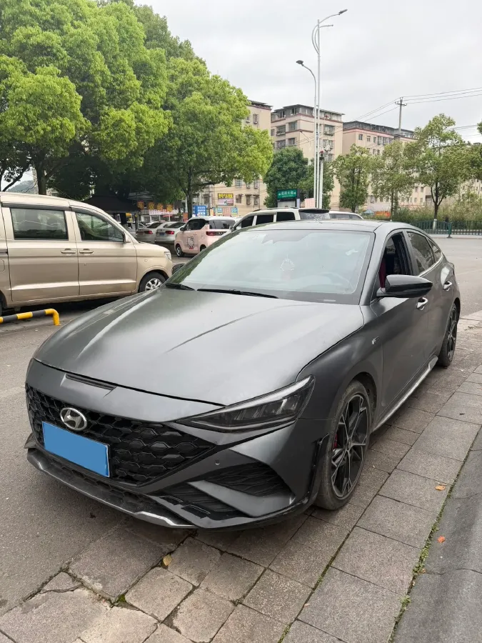 2023 Hyundai La Festa 1.5T 200HP L4 7DCT,autocango,china used car exporter,china ev exporter,chinese used car exporter,chinese used ev exporter