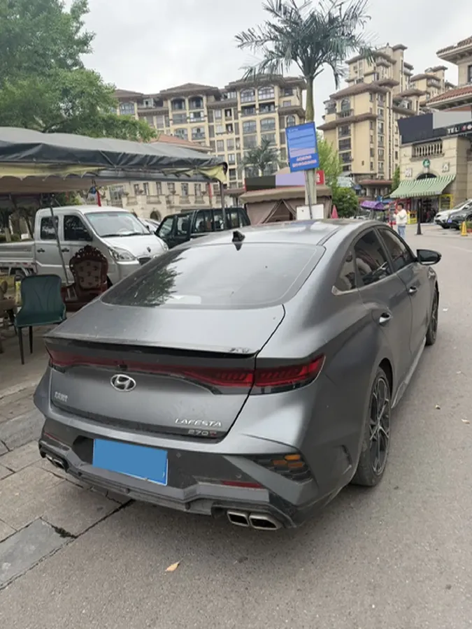 2023 Hyundai La Festa 1.5T 200HP L4 7DCT,autocango,china used car exporter,china ev exporter,chinese used car exporter,chinese used ev exporter