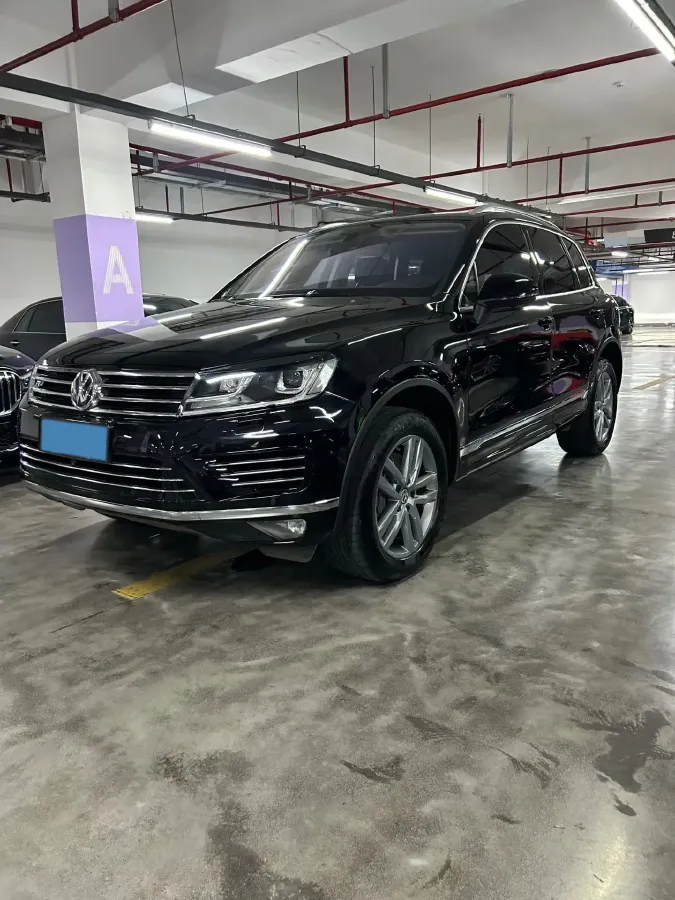 2018 Volkswagen Touareg 3.0T 320HP V6 8AT,autocango,china used car exporter,china ev exporter,chinese used car exporter,chinese used ev exporter