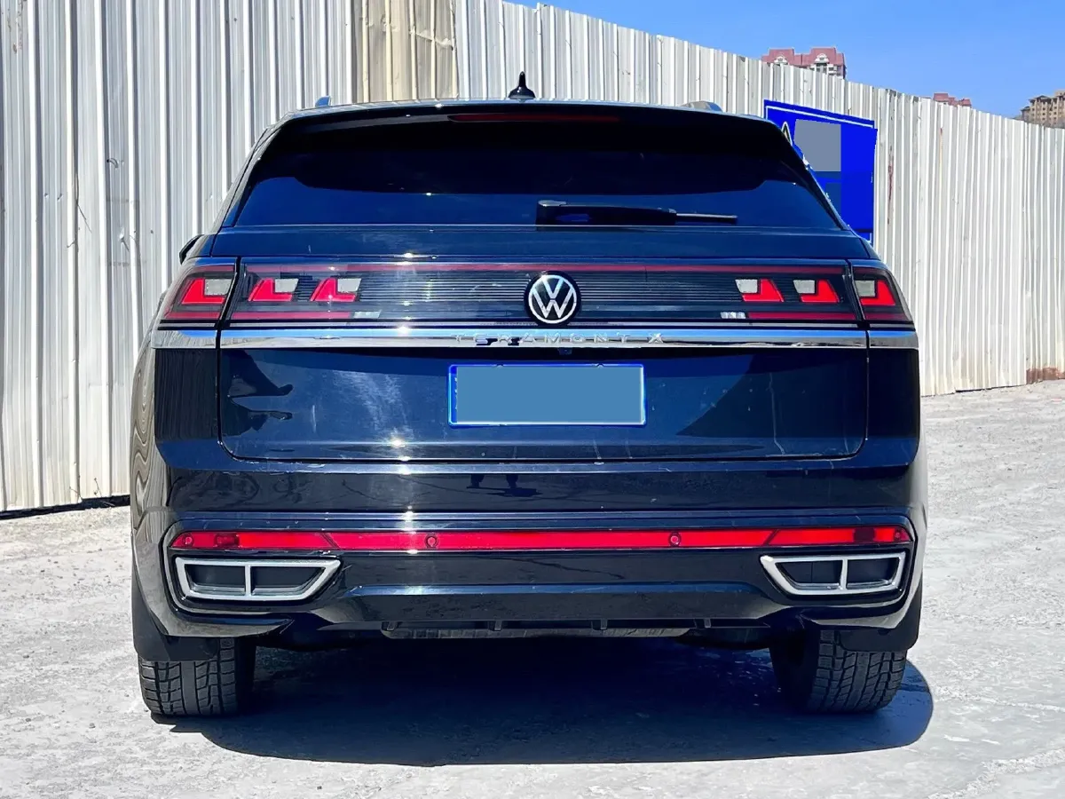 2023 Volkswagen Teramont 2.0T 220HP L4 7DCT,autocango,china used car exporter,china ev exporter,chinese used car exporter,chinese used ev exporter