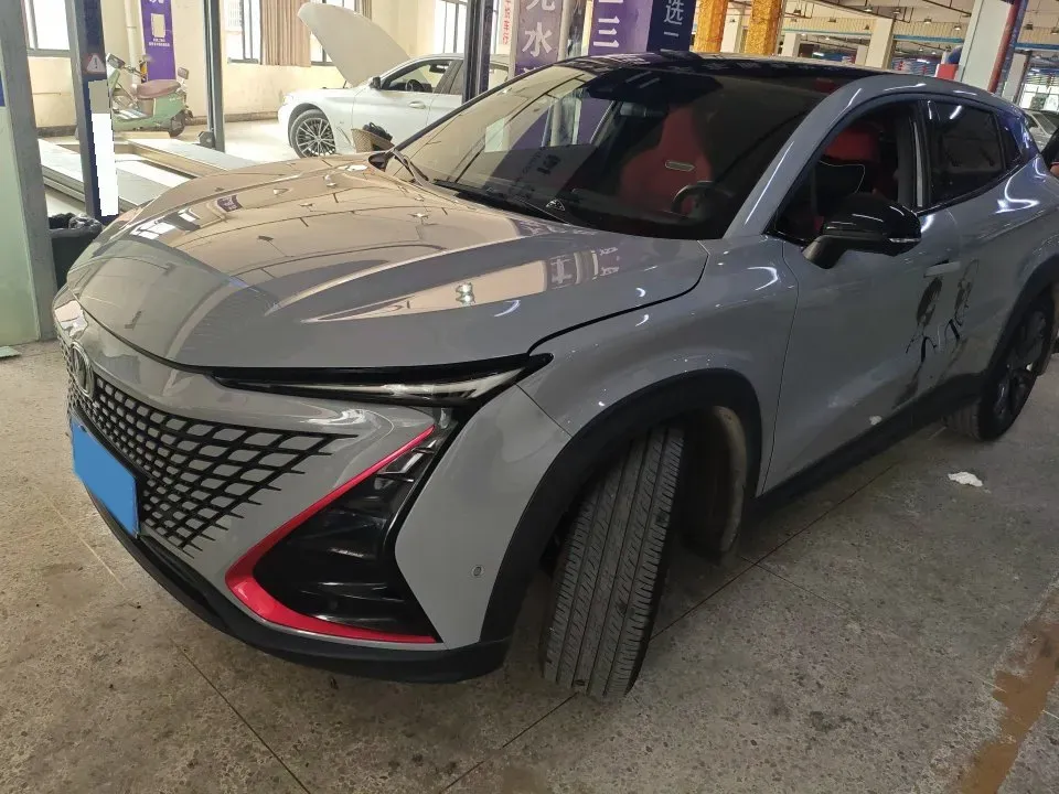 2020 ChangAn UNI-T 1.5T 180HP L4 7DCT,autocango,china used car exporter,china ev exporter,chinese used car exporter,chinese used ev exporter