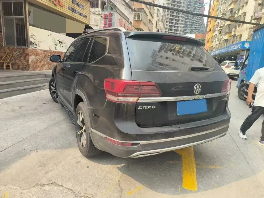 2017 Volkswagen Teramont 2.0T 186HP L4 7DCT,autocango,china used car exporter,china ev exporter,chinese used car exporter,chinese used ev exporter