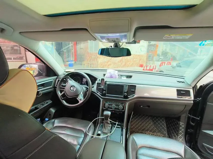 2017 Volkswagen Teramont 2.0T 186HP L4 7DCT,autocango,china used car exporter,china ev exporter,chinese used car exporter,chinese used ev exporter