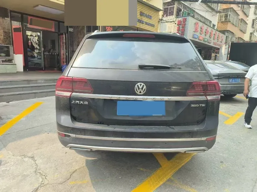 2017 Volkswagen Teramont 2.0T 186HP L4 7DCT,autocango,china used car exporter,china ev exporter,chinese used car exporter,chinese used ev exporter