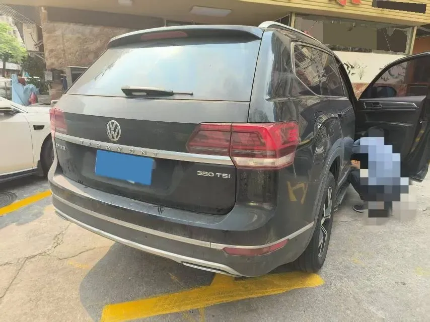 2017 Volkswagen Teramont 2.0T 186HP L4 7DCT,autocango,china used car exporter,china ev exporter,chinese used car exporter,chinese used ev exporter
