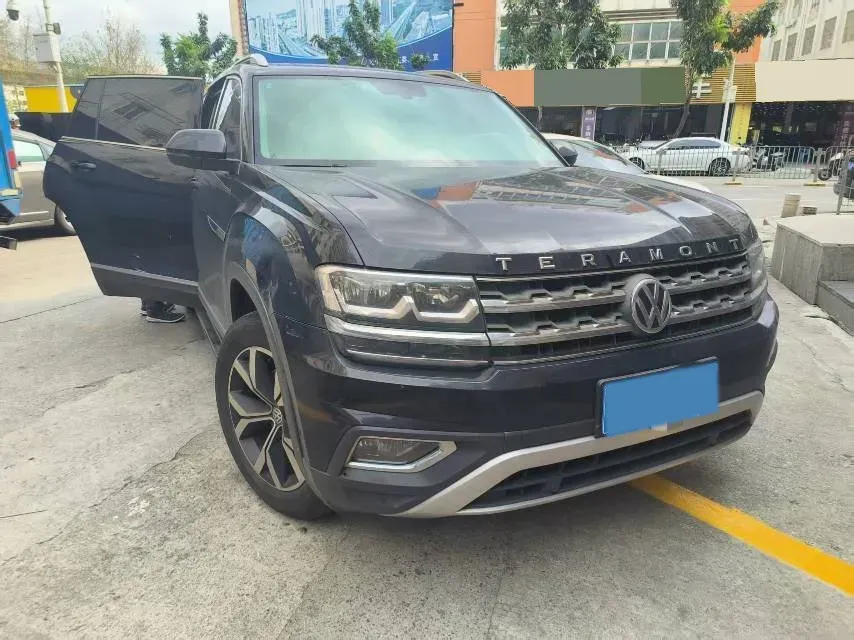 2017 Volkswagen Teramont 2.0T 186HP L4 7DCT,autocango,china used car exporter,china ev exporter,chinese used car exporter,chinese used ev exporter