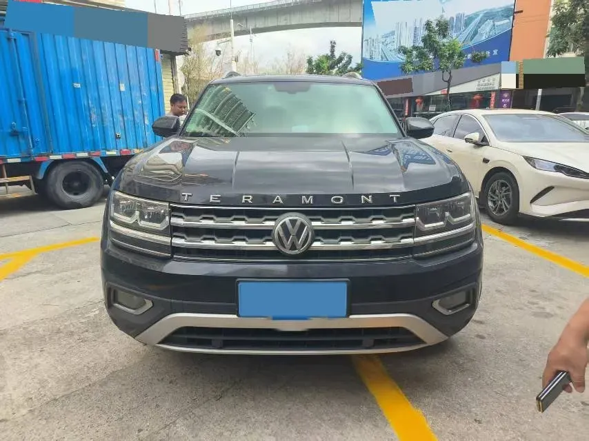 2017 Volkswagen Teramont 2.0T 186HP L4 7DCT,autocango,china used car exporter,china ev exporter,chinese used car exporter,chinese used ev exporter