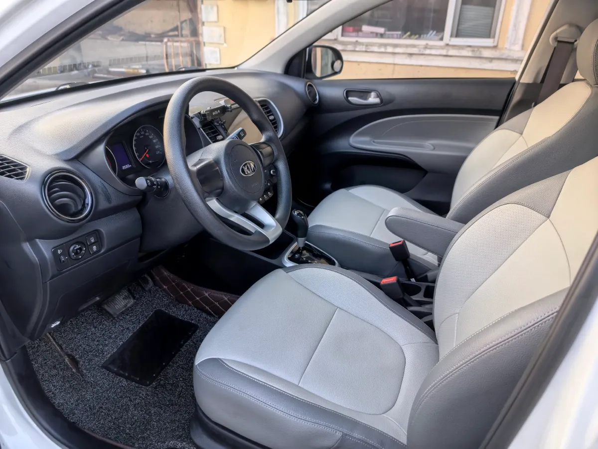 2020 Kia Pegas 1.4L 95HP L4 4AT,autocango,china used car exporter,china ev exporter,chinese used car exporter,chinese used ev exporter