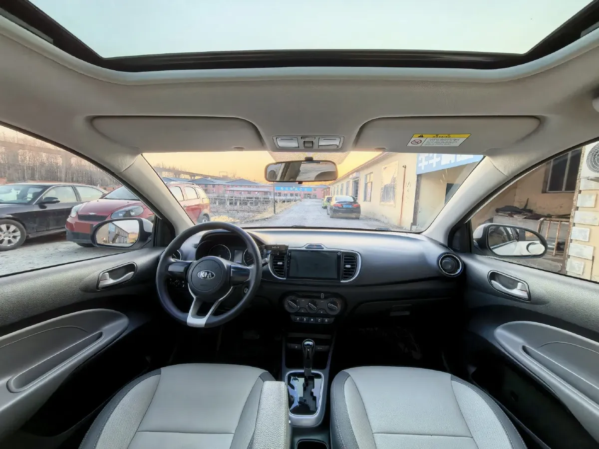 2020 Kia Pegas 1.4L 95HP L4 4AT,autocango,china used car exporter,china ev exporter,chinese used car exporter,chinese used ev exporter