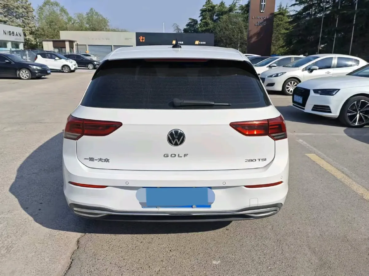 2021 Volkswagen Golf 1.4T 150HP L4 7DCT,autocango,china used car exporter,china ev exporter,chinese used car exporter,chinese used ev exporter