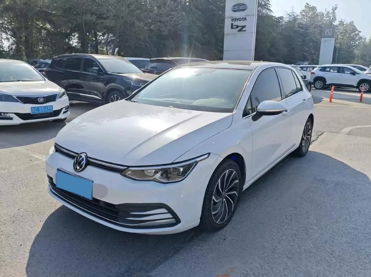 2021 Volkswagen Golf 1.4T 150HP L4 7DCT,autocango,china used car exporter,china ev exporter,chinese used car exporter,chinese used ev exporter