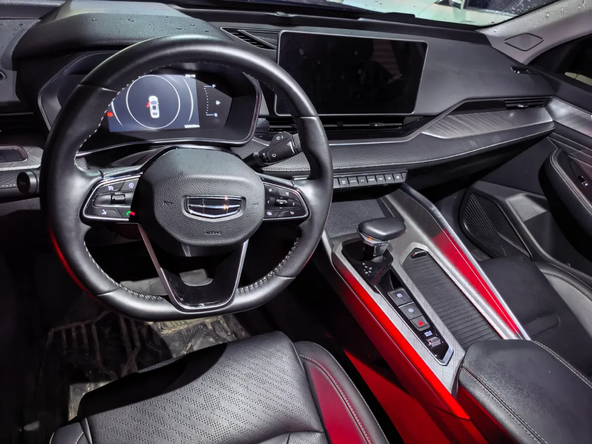 2023 Geely Preface 2.0T 190HP L4 7DCT,autocango,china used car exporter,china ev exporter,chinese used car exporter,chinese used ev exporter