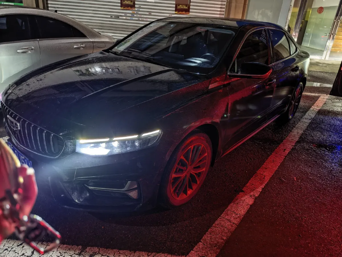 2023 Geely Preface 2.0T 190HP L4 7DCT,autocango,china used car exporter,china ev exporter,chinese used car exporter,chinese used ev exporter