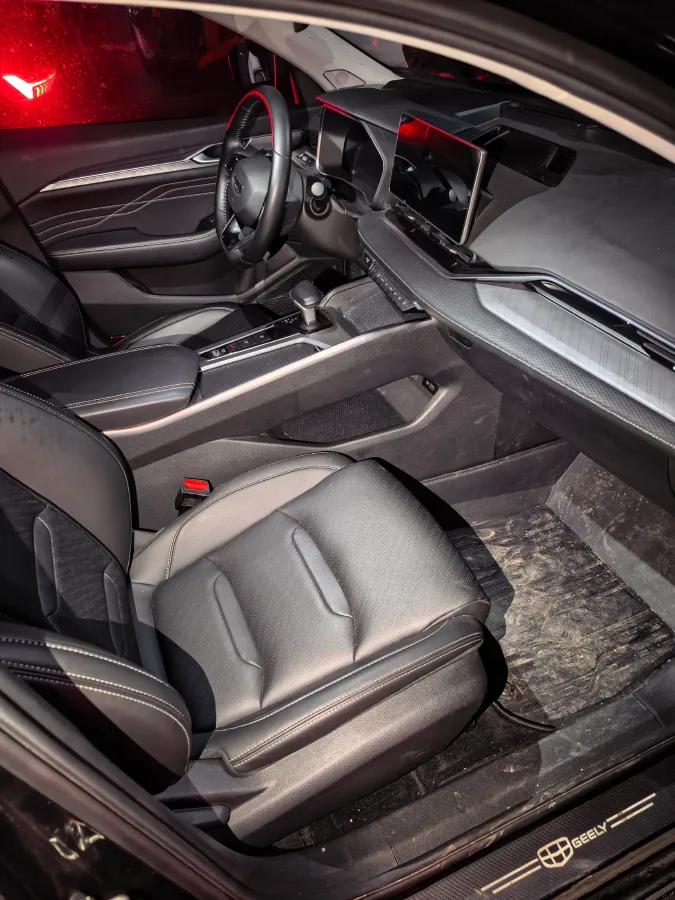 2023 Geely Preface 2.0T 190HP L4 7DCT,autocango,china used car exporter,china ev exporter,chinese used car exporter,chinese used ev exporter