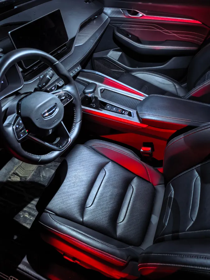 2023 Geely Preface 2.0T 190HP L4 7DCT,autocango,china used car exporter,china ev exporter,chinese used car exporter,chinese used ev exporter