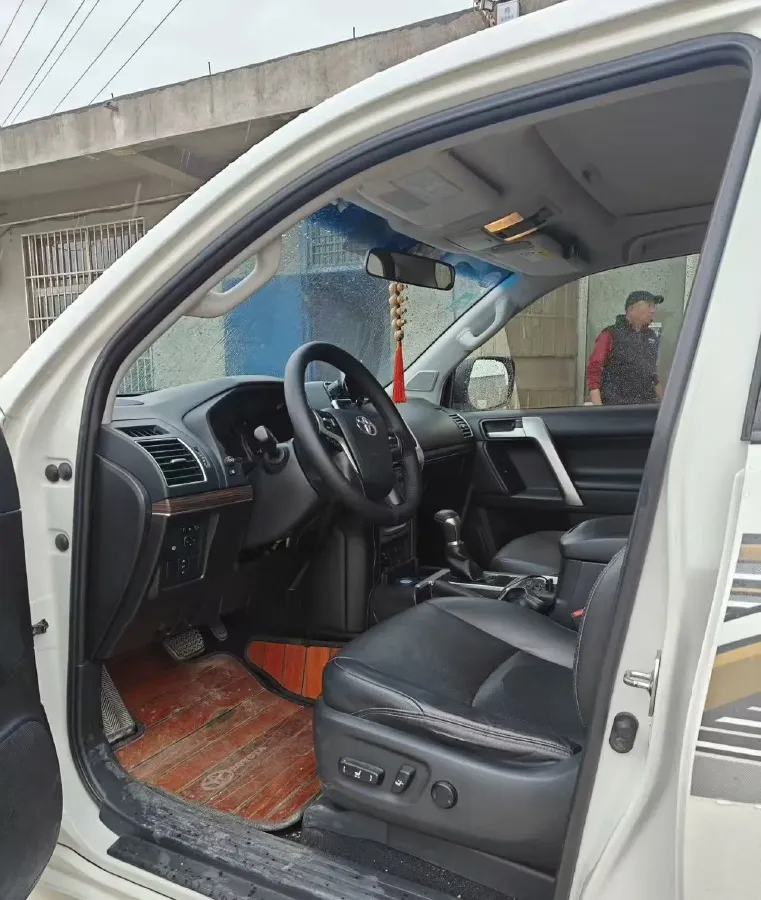 2019 Toyota Land Cruiser Prado 3.5L 280HP V6 6AT,autocango,china used car exporter,china ev exporter,chinese used car exporter,chinese used ev exporter