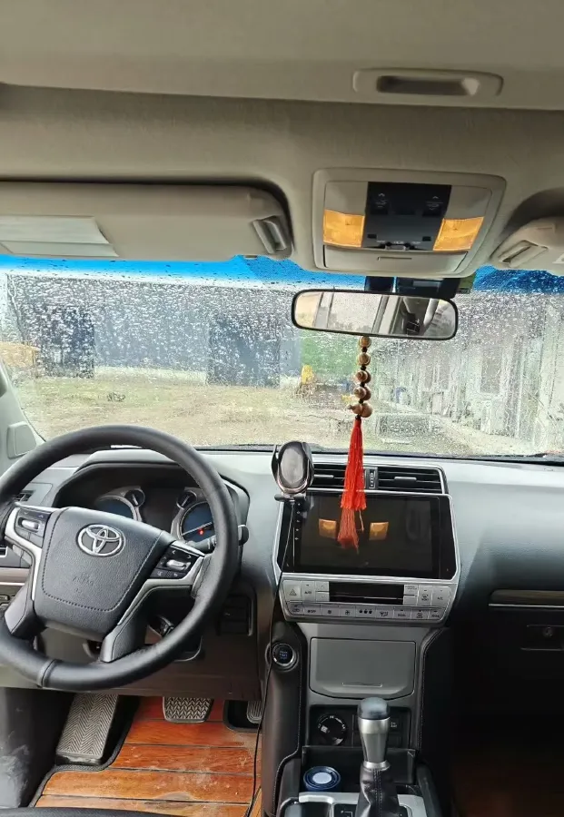 2019 Toyota Land Cruiser Prado 3.5L 280HP V6 6AT,autocango,china used car exporter,china ev exporter,chinese used car exporter,chinese used ev exporter