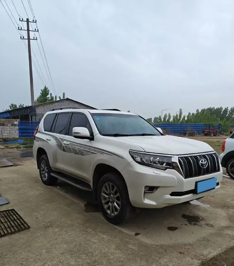 2019 Toyota Land Cruiser Prado 3.5L 280HP V6 6AT,autocango,china used car exporter,china ev exporter,chinese used car exporter,chinese used ev exporter