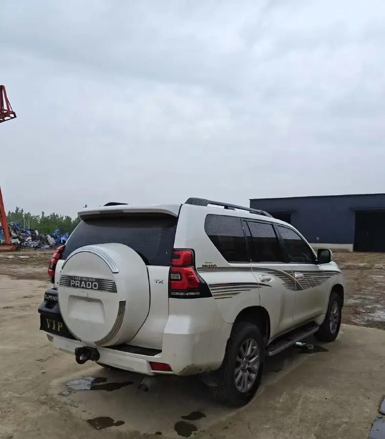 2019 Toyota Land Cruiser Prado 3.5L 280HP V6 6AT,autocango,china used car exporter,china ev exporter,chinese used car exporter,chinese used ev exporter