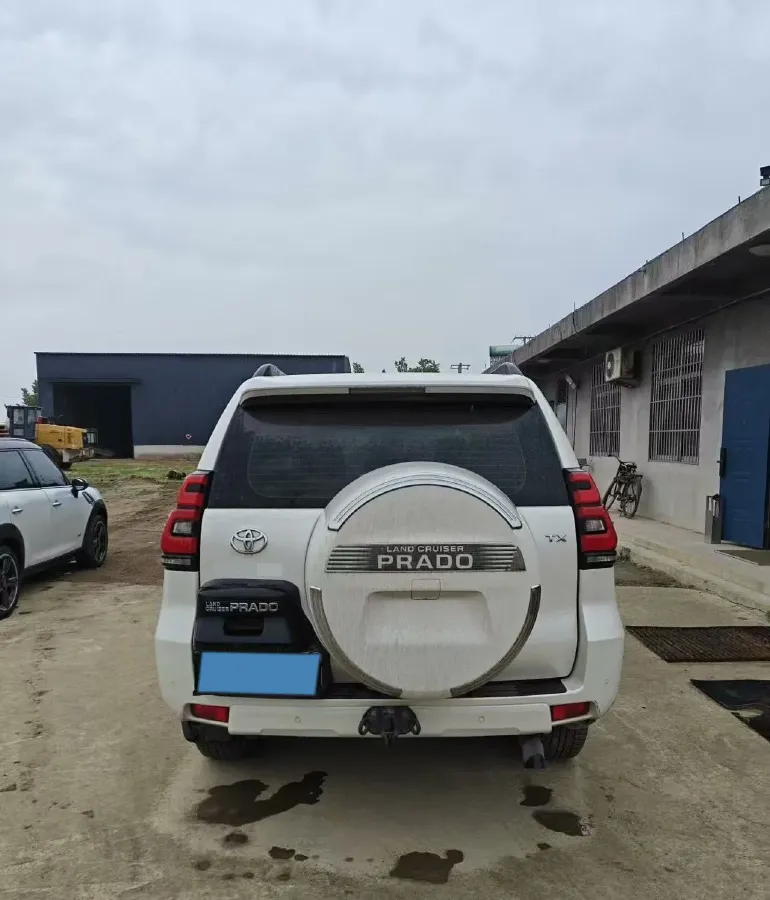 2019 Toyota Land Cruiser Prado 3.5L 280HP V6 6AT,autocango,china used car exporter,china ev exporter,chinese used car exporter,chinese used ev exporter