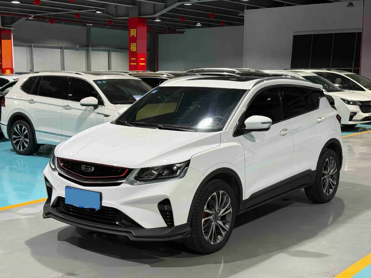 2020 Geely Coolray 1.5T 177HP L3 7DCT,autocango,china used car exporter,china ev exporter,chinese used car exporter,chinese used ev exporter