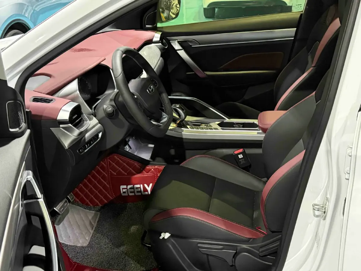 2020 Geely Coolray 1.5T 177HP L3 7DCT,autocango,china used car exporter,china ev exporter,chinese used car exporter,chinese used ev exporter