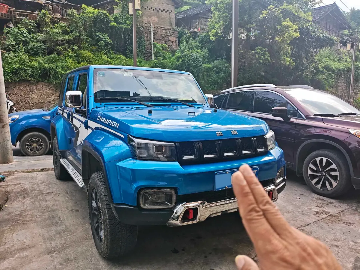 2019 Beijing BJ40 2.3T 231HP L4 6AT,autocango,china used car exporter,china ev exporter,chinese used car exporter,chinese used ev exporter