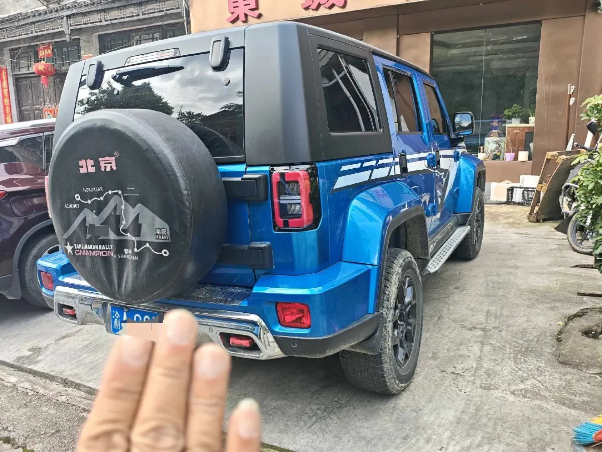 2019 Beijing BJ40 2.3T 231HP L4 6AT,autocango,china used car exporter,china ev exporter,chinese used car exporter,chinese used ev exporter