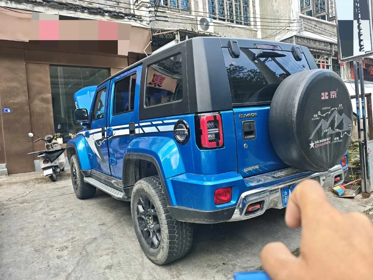 2019 Beijing BJ40 2.3T 231HP L4 6AT,autocango,china used car exporter,china ev exporter,chinese used car exporter,chinese used ev exporter