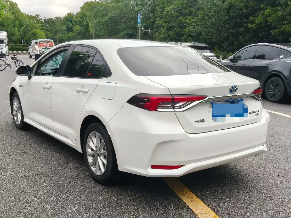 2021 Toyota Corolla 1.8L 98HP L4 E-CVT Hybrid,autocango,china used car exporter,china ev exporter,chinese used car exporter,chinese used ev exporter