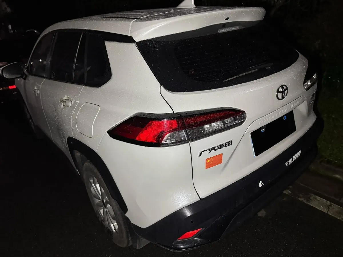 2024 Toyota Frontlander 2.0L 171HP L4 CVT,autocango,china used car exporter,china ev exporter,chinese used car exporter,chinese used ev exporter