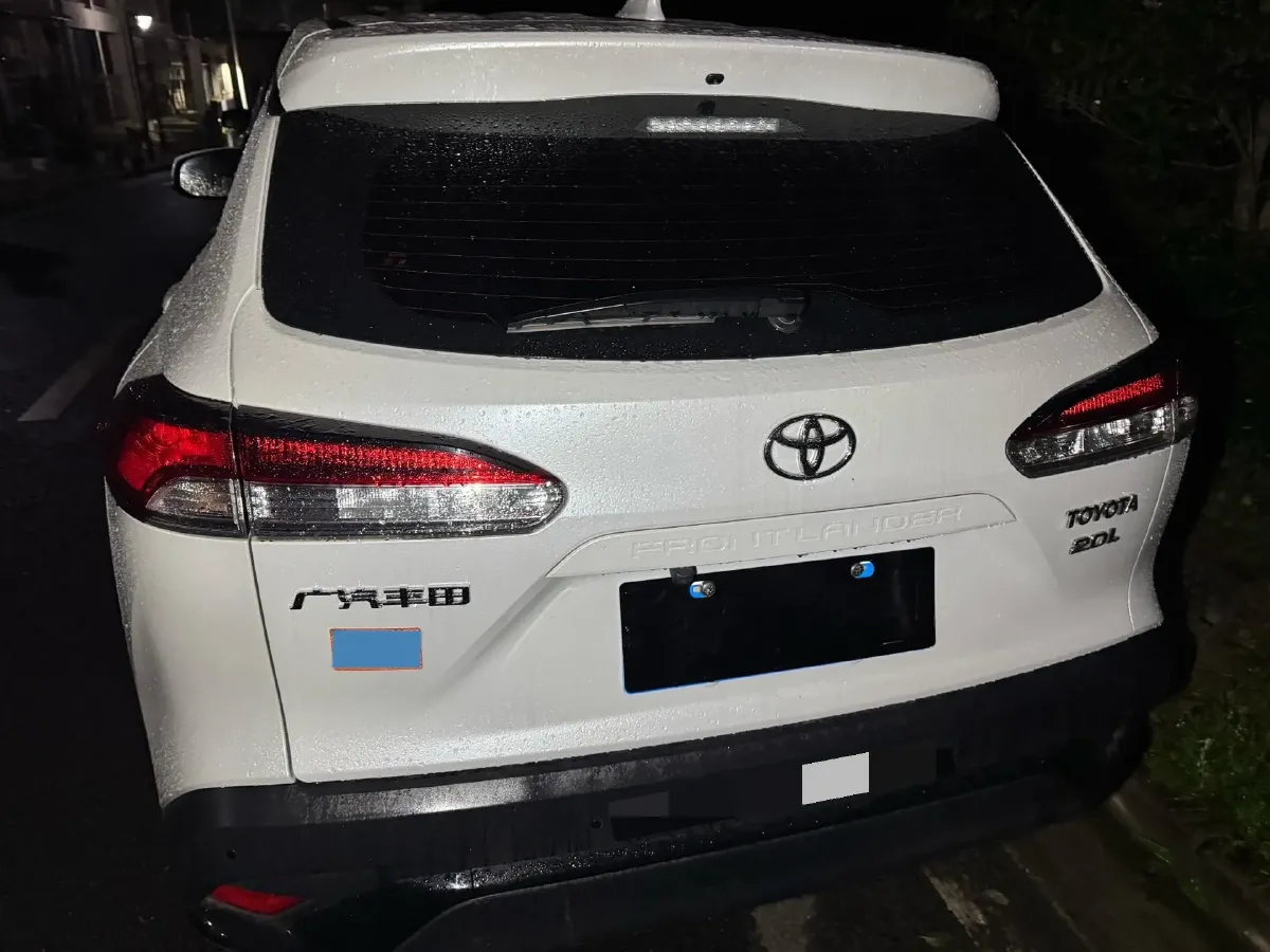 2024 Toyota Frontlander 2.0L 171HP L4 CVT,autocango,china used car exporter,china ev exporter,chinese used car exporter,chinese used ev exporter