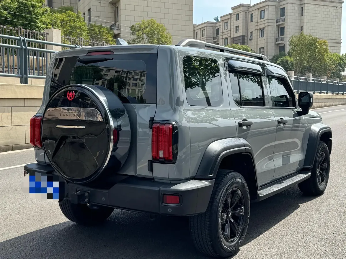 2021 Tank 300 2.0T 227HP L4 8AT,autocango,china used car exporter,china ev exporter,chinese used car exporter,chinese used ev exporter