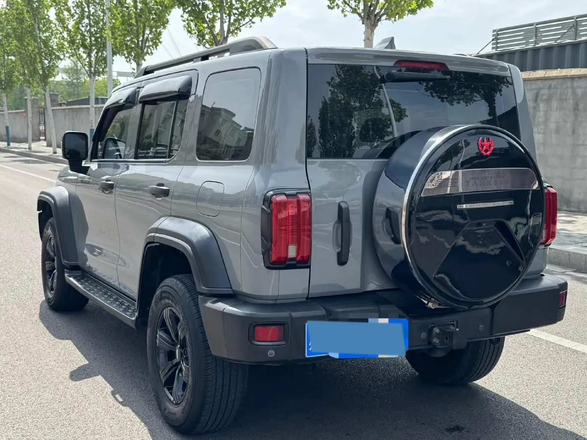2021 Tank 300 2.0T 227HP L4 8AT,autocango,china used car exporter,china ev exporter,chinese used car exporter,chinese used ev exporter