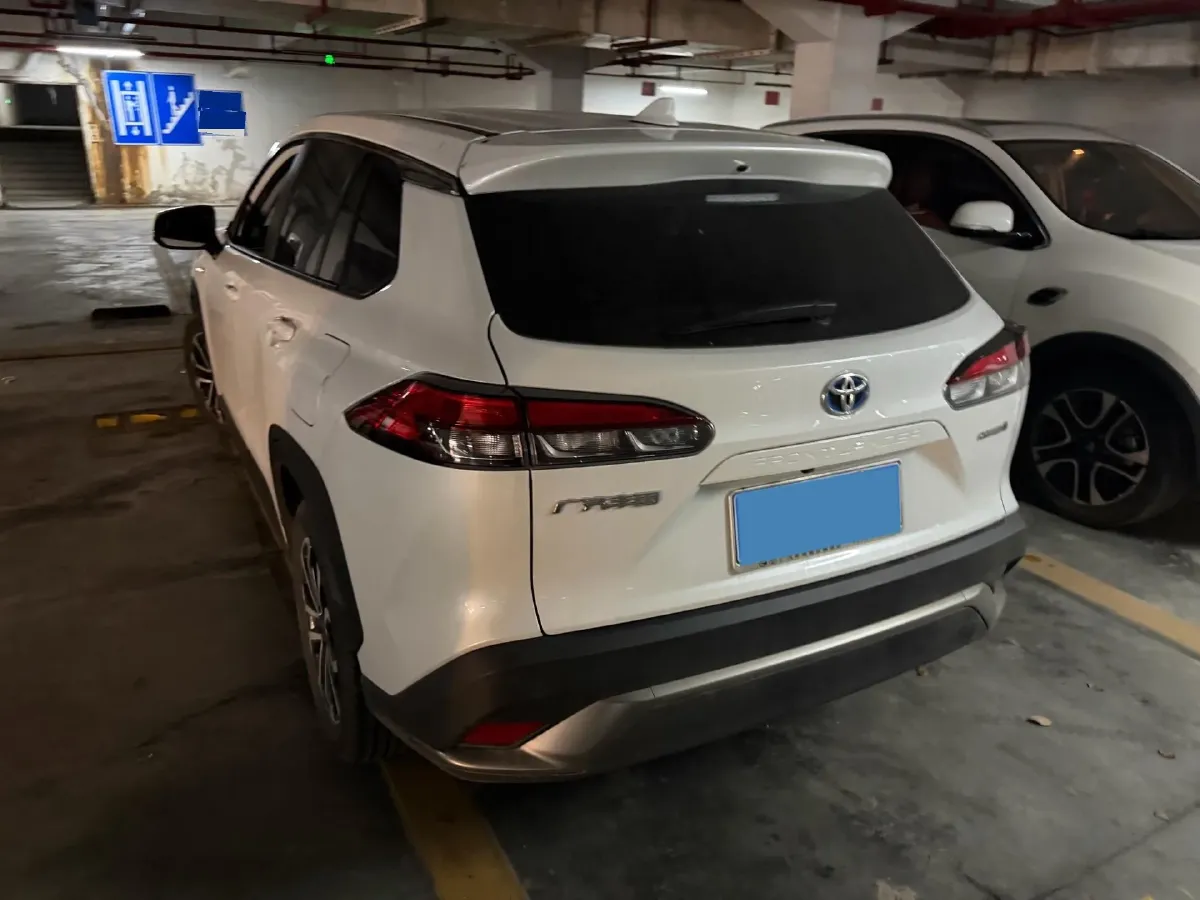 2023 Toyota Frontlander 2.0L 152HP L4 E-CVT Hybrid,autocango,china used car exporter,china ev exporter,chinese used car exporter,chinese used ev exporter