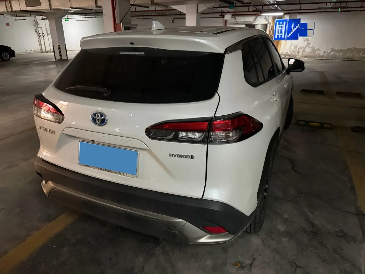 2023 Toyota Frontlander 2.0L 152HP L4 E-CVT Hybrid,autocango,china used car exporter,china ev exporter,chinese used car exporter,chinese used ev exporter