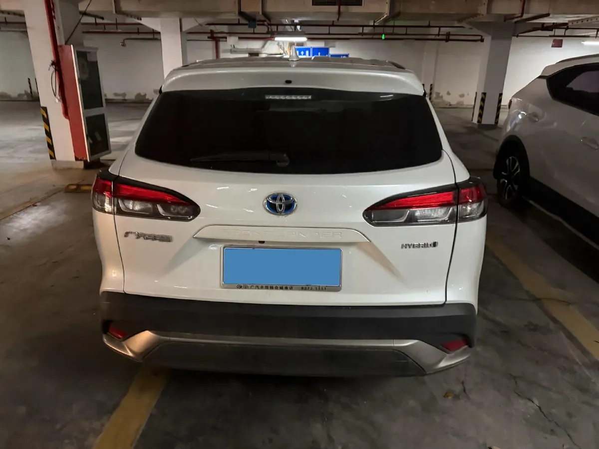 2023 Toyota Frontlander 2.0L 152HP L4 E-CVT Hybrid,autocango,china used car exporter,china ev exporter,chinese used car exporter,chinese used ev exporter
