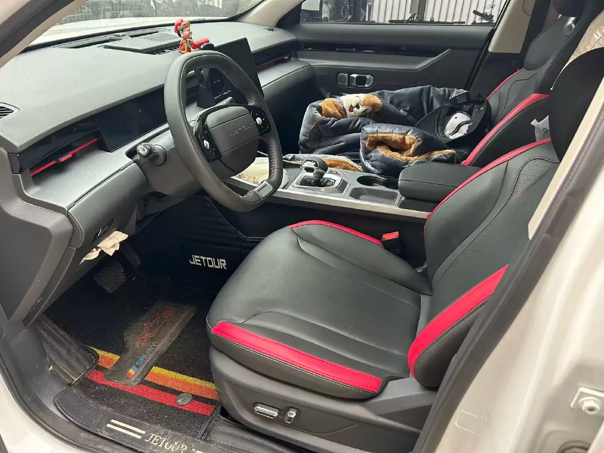 2023 Jetour DASHING 1.5T 156HP L4 6DCT,autocango,china used car exporter,china ev exporter,chinese used car exporter,chinese used ev exporter